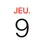 Calendrier