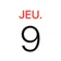 Calendrier