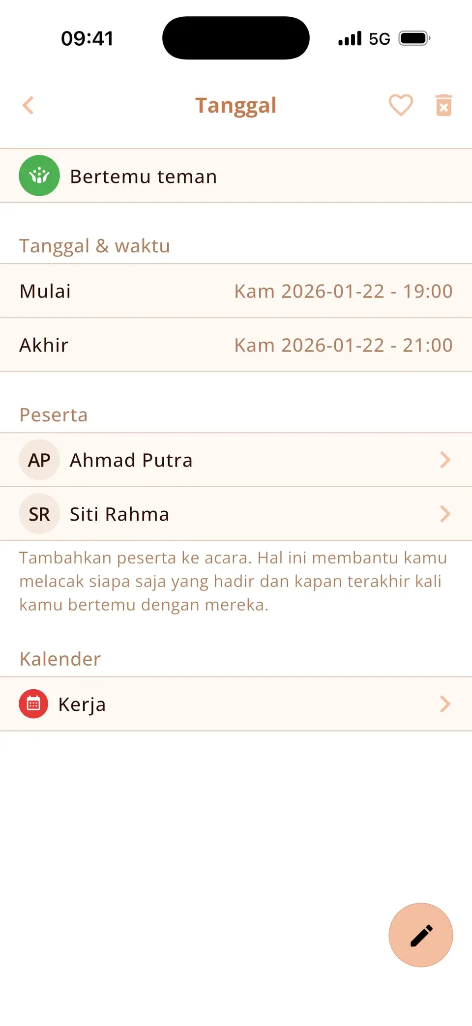 Acara di Miracal dengan dua teman ditambahkan sebagai peserta
