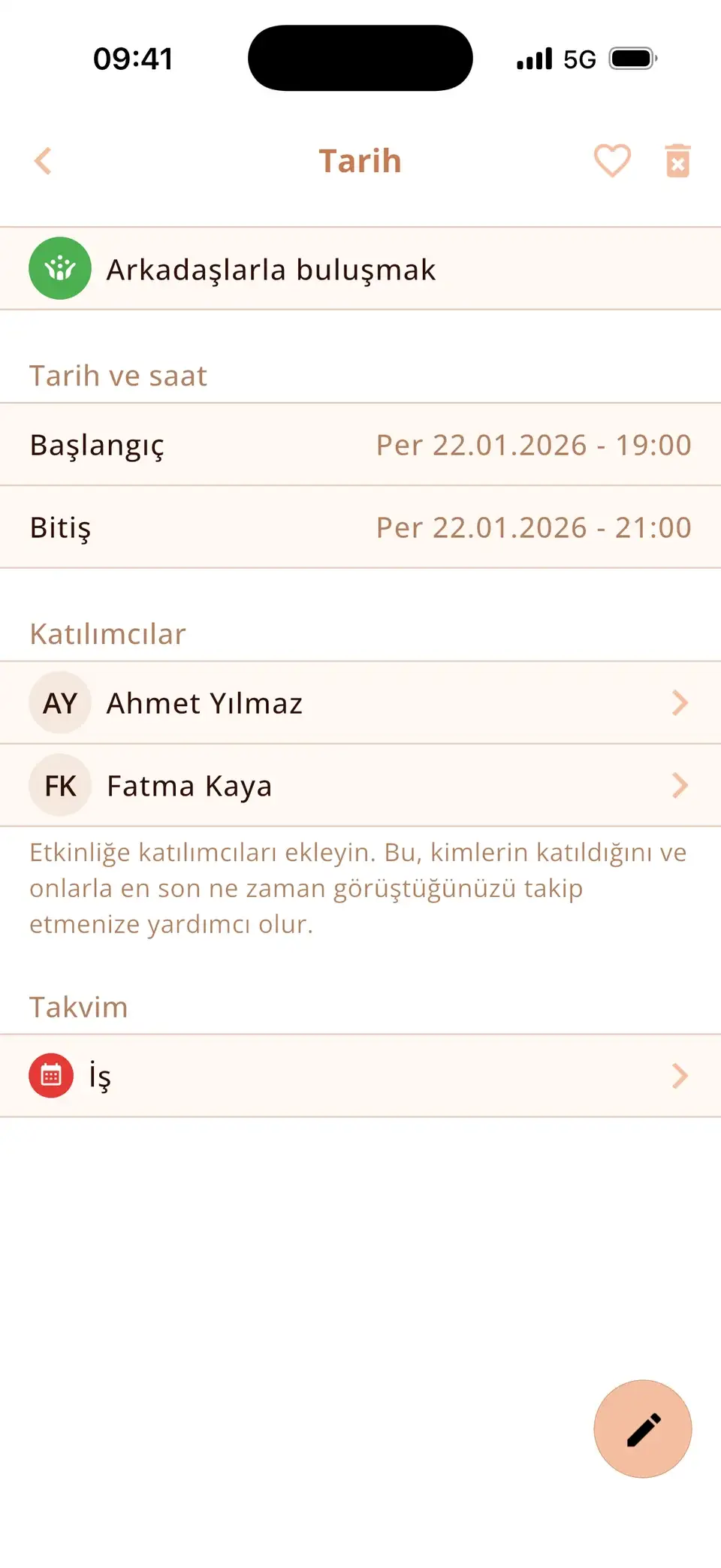Miracal’da katılımcı olarak iki arkadaşın eklendiği etkinlik